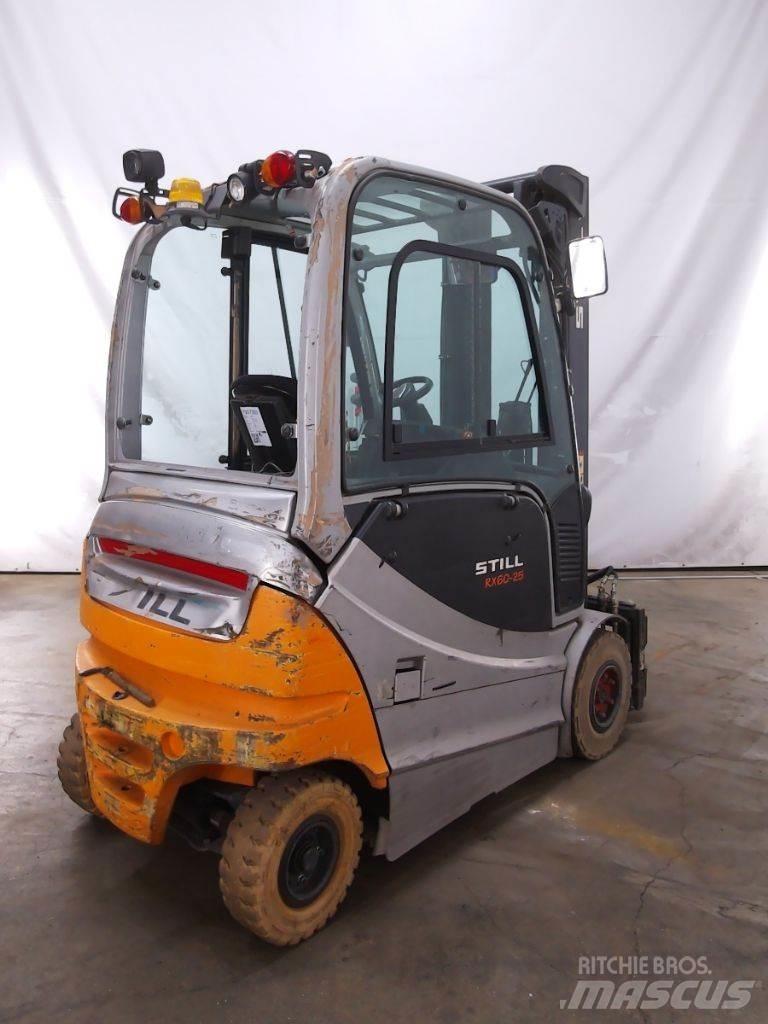 Still RX60-25 Elektrische heftrucks