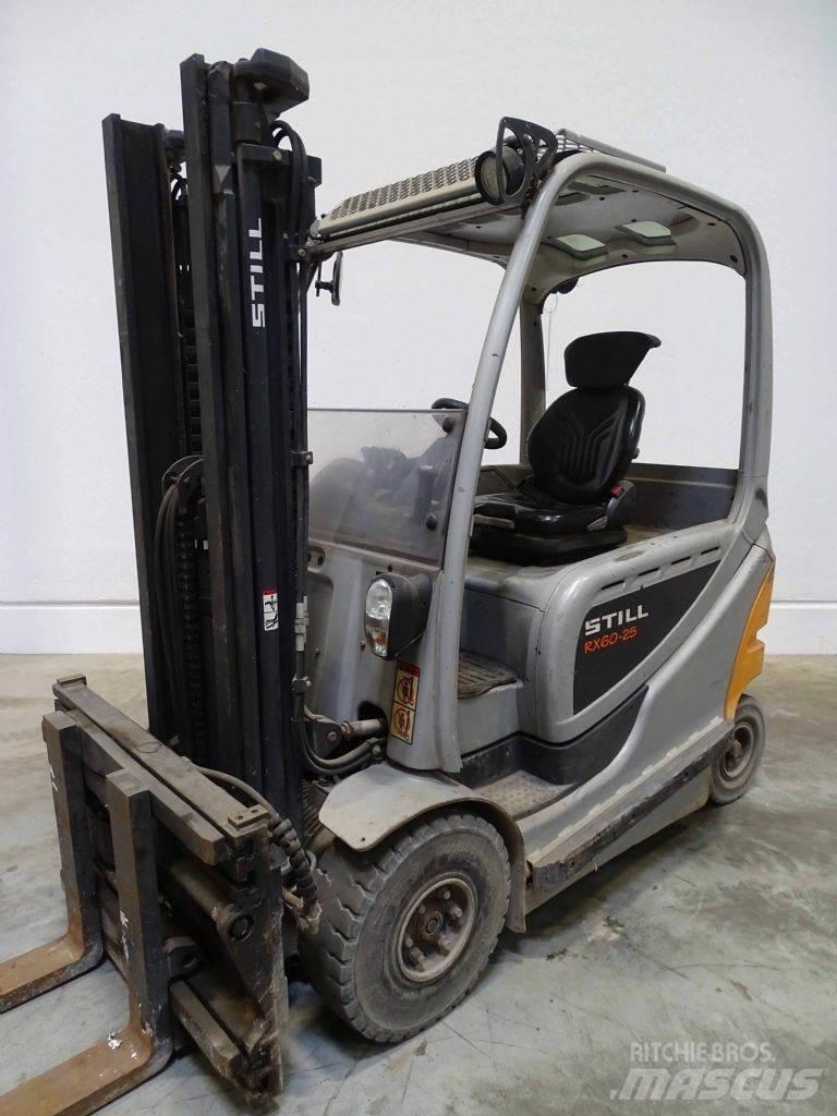 Still RX60-25 Elektrische heftrucks