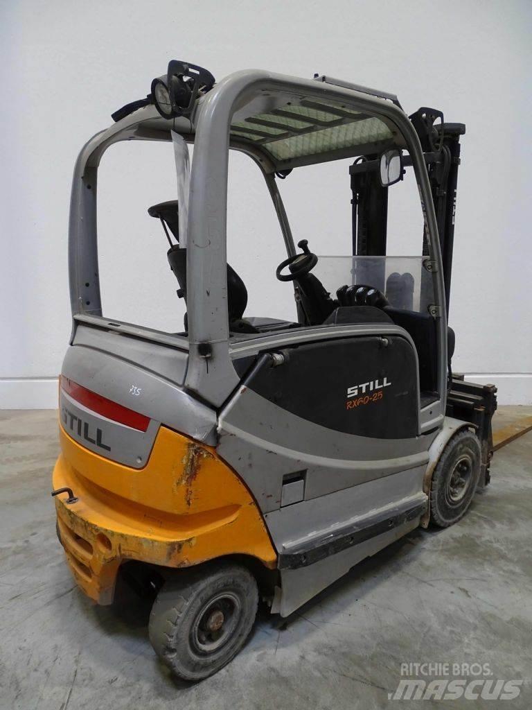 Still RX60-25 Elektrische heftrucks