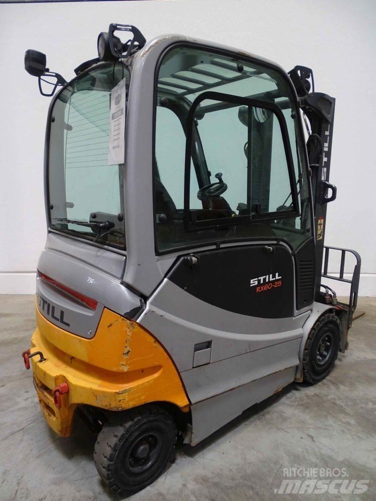 Still RX60-25 Elektrische heftrucks