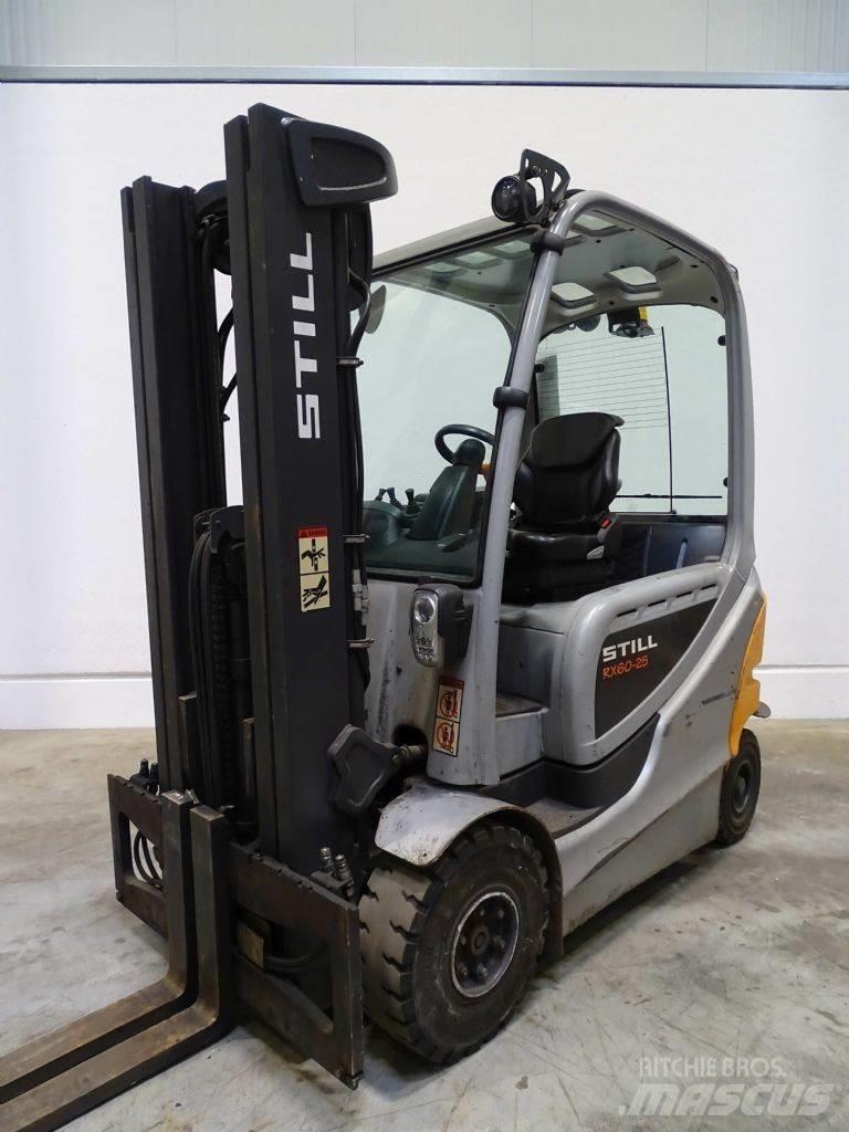 Still RX60-25 Elektrische heftrucks