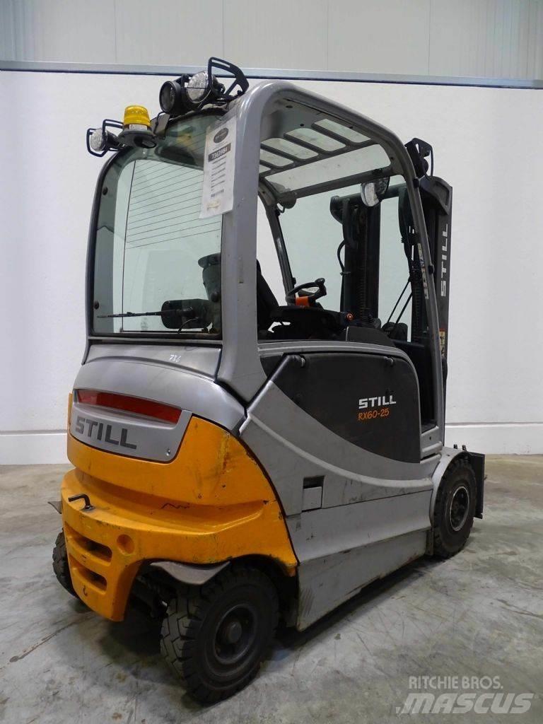 Still RX60-25 Elektrische heftrucks