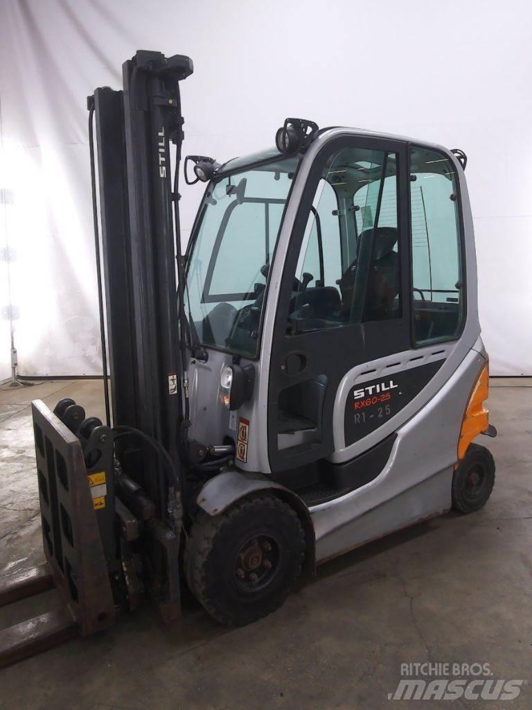 Still RX60-25 Elektrische heftrucks