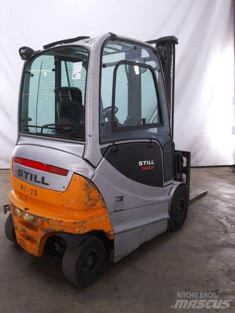 Still RX60-25 Elektrische heftrucks