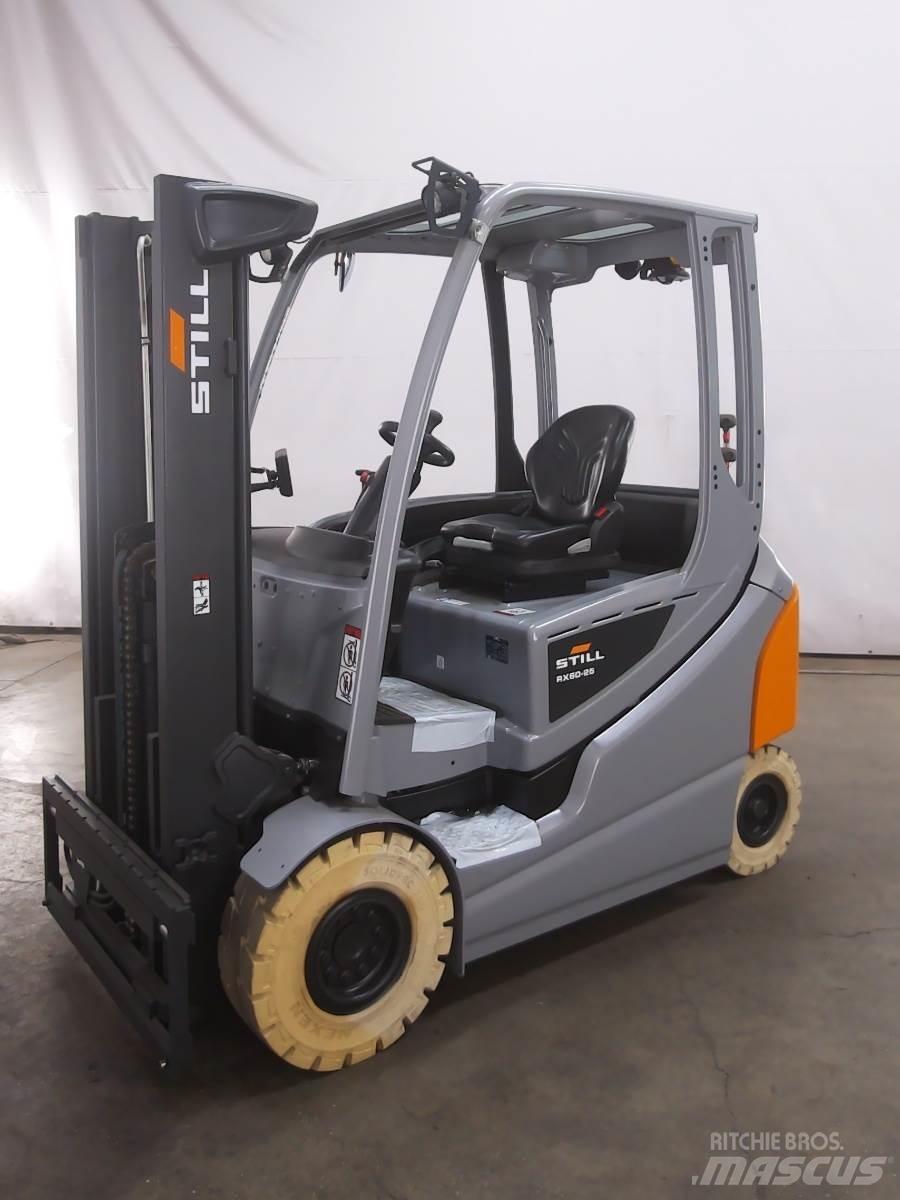 Still RX60-25 Elektrische heftrucks
