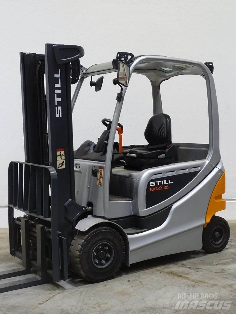 Still RX60-25 Elektrische heftrucks