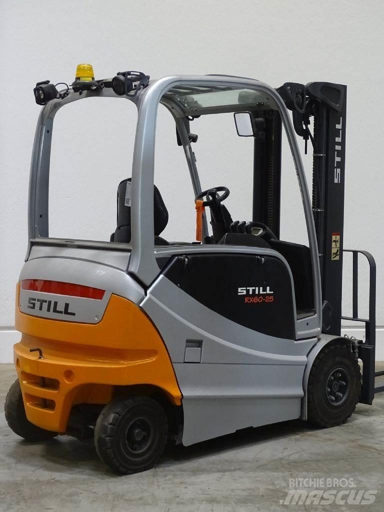 Still RX60-25 Elektrische heftrucks