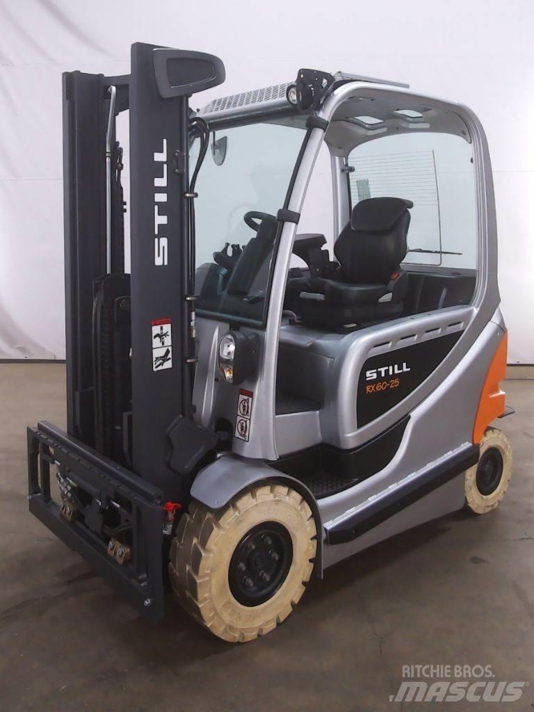 Still RX60-25 Elektrische heftrucks