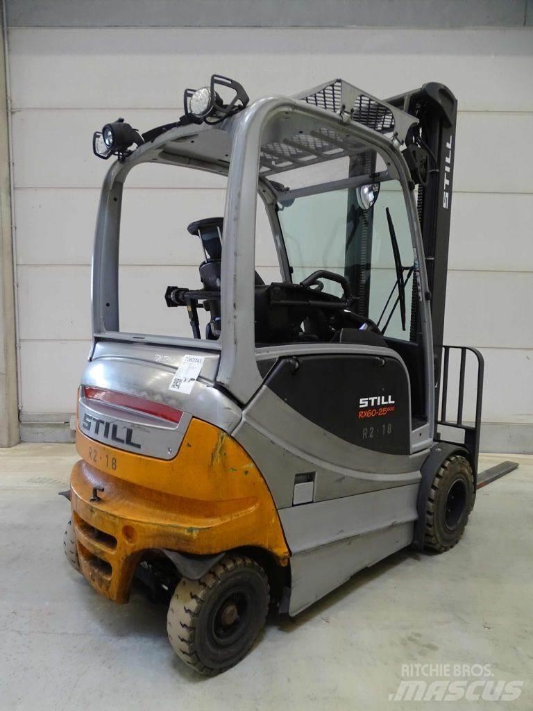 Still RX60-25 Elektrische heftrucks