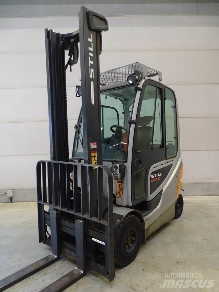 Still RX60-25 Elektrische heftrucks