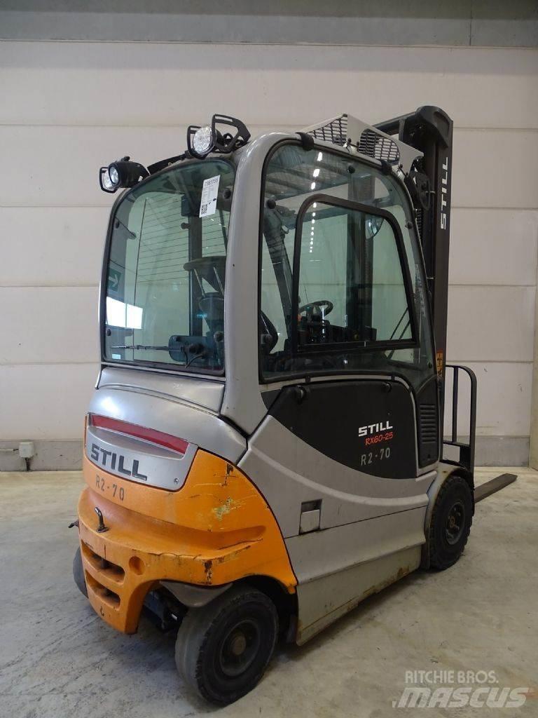 Still RX60-25 Elektrische heftrucks