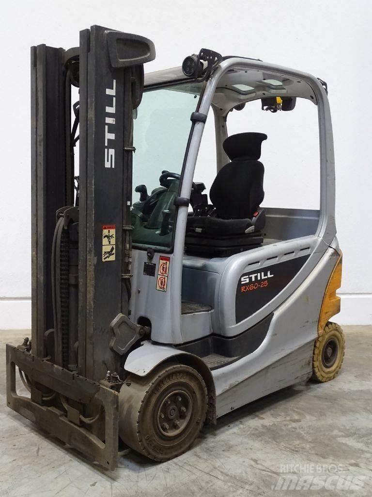 Still RX60-25 Elektrische heftrucks