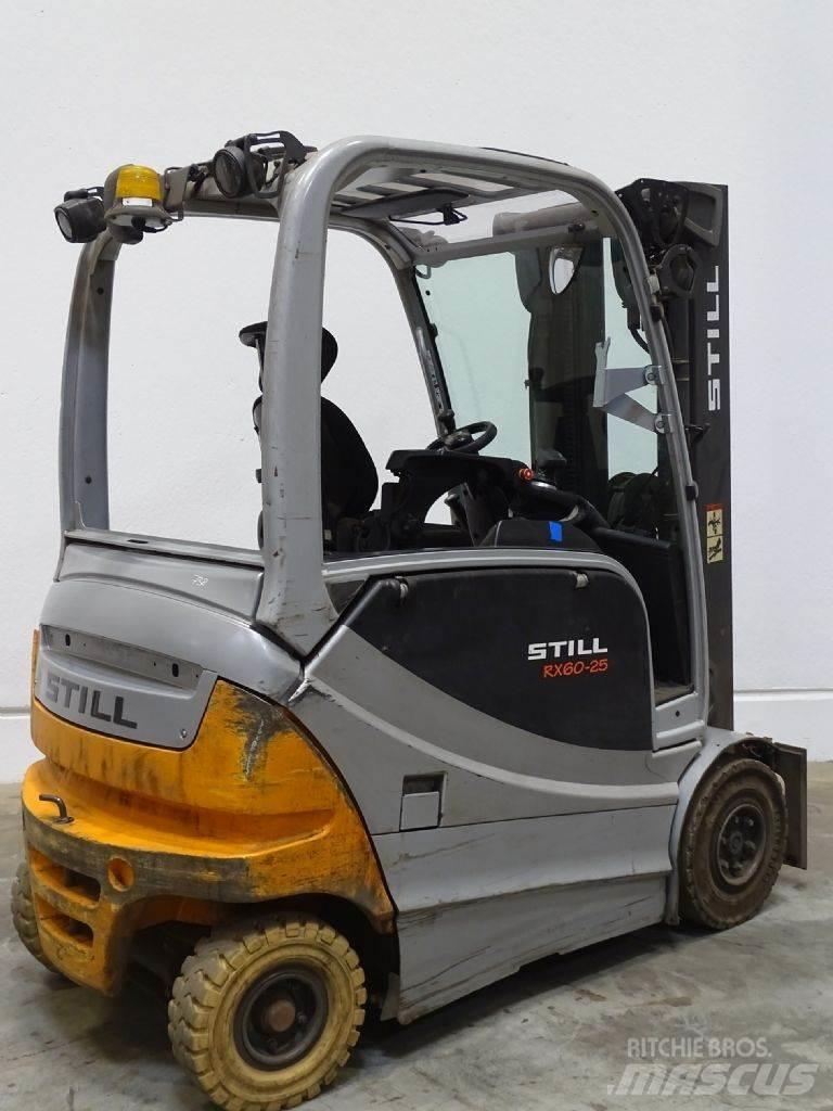 Still RX60-25 Elektrische heftrucks