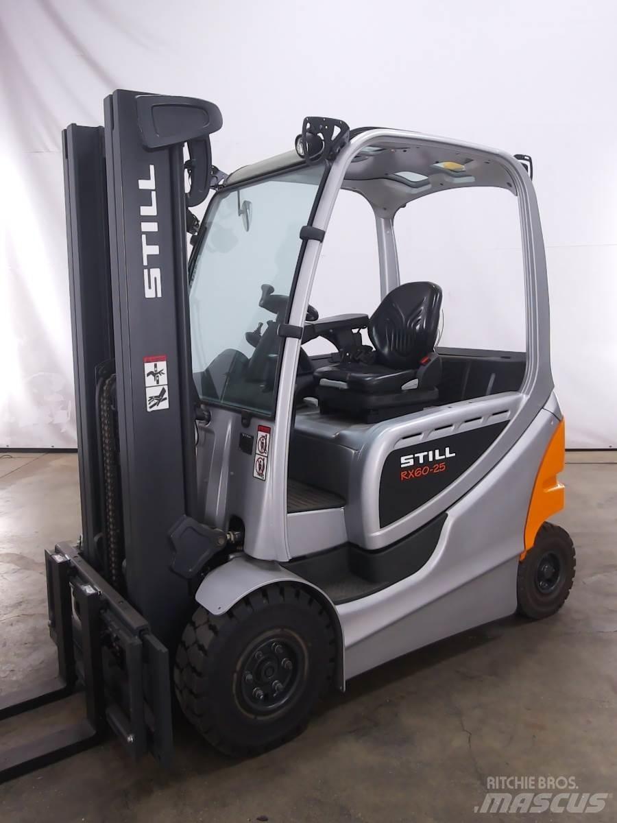Still RX60-25 Elektrische heftrucks