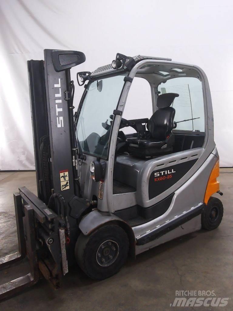 Still RX60-25 Elektrische heftrucks