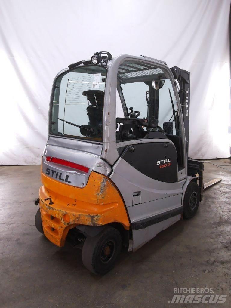 Still RX60-25 Elektrische heftrucks