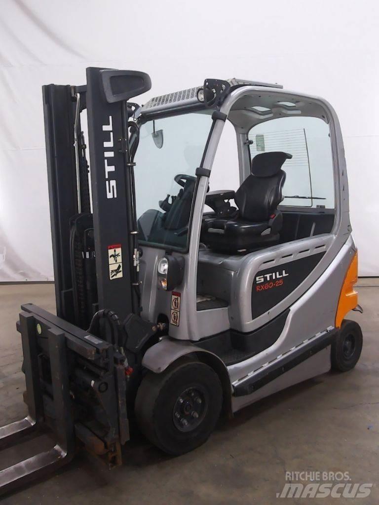 Still RX60-25 Elektrische heftrucks
