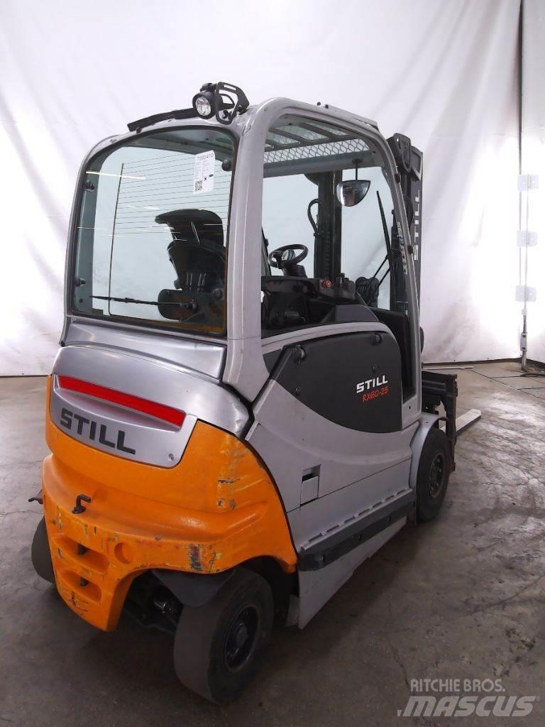 Still RX60-25 Elektrische heftrucks