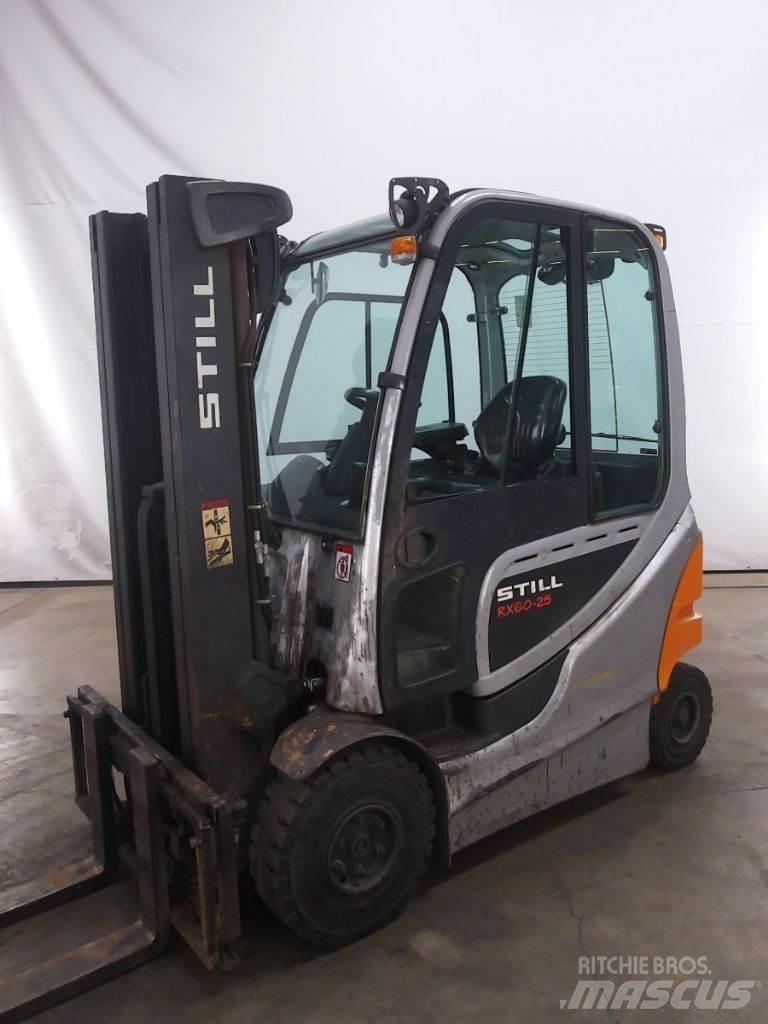 Still RX60-25 Elektrische heftrucks