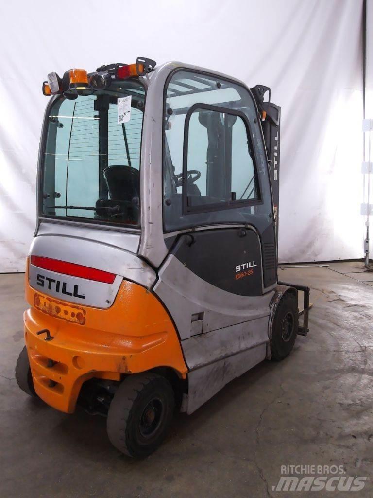 Still RX60-25 Elektrische heftrucks