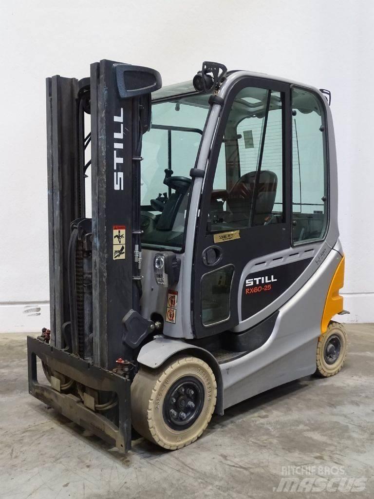Still RX60-25 Elektrische heftrucks