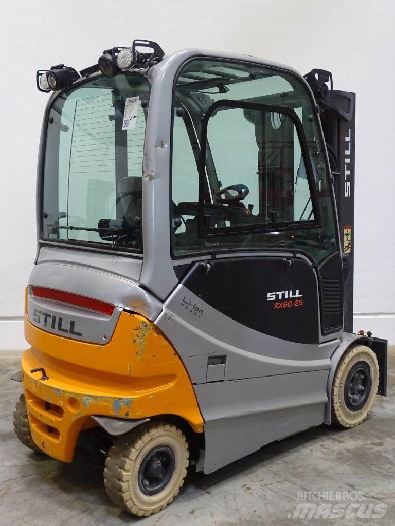 Still RX60-25 Elektrische heftrucks