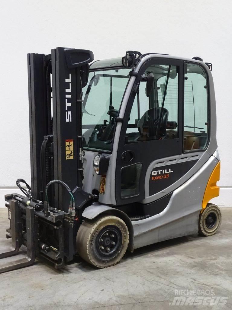 Still RX60-25 Elektrische heftrucks
