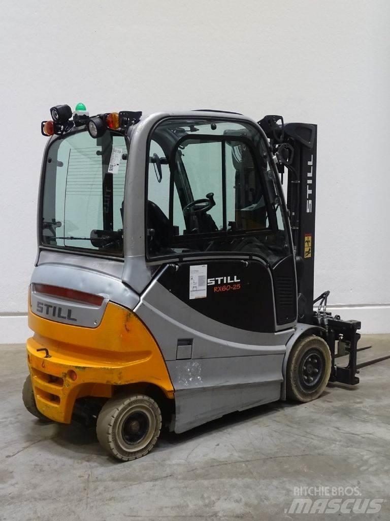Still RX60-25 Elektrische heftrucks