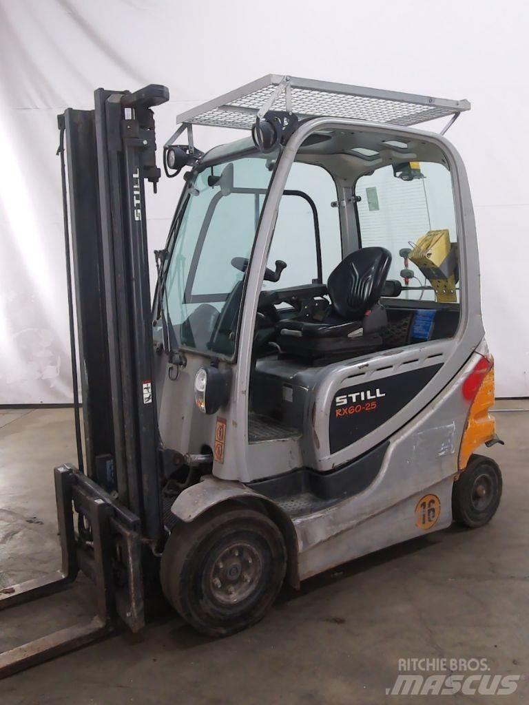 Still RX60-25 Elektrische heftrucks