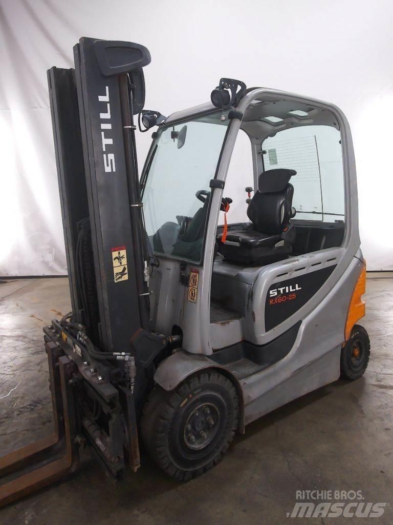 Still RX60-25 Elektrische heftrucks