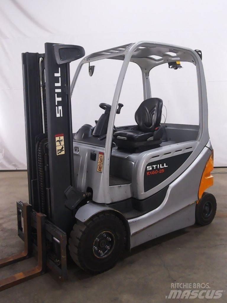 Still RX60-25 Elektrische heftrucks
