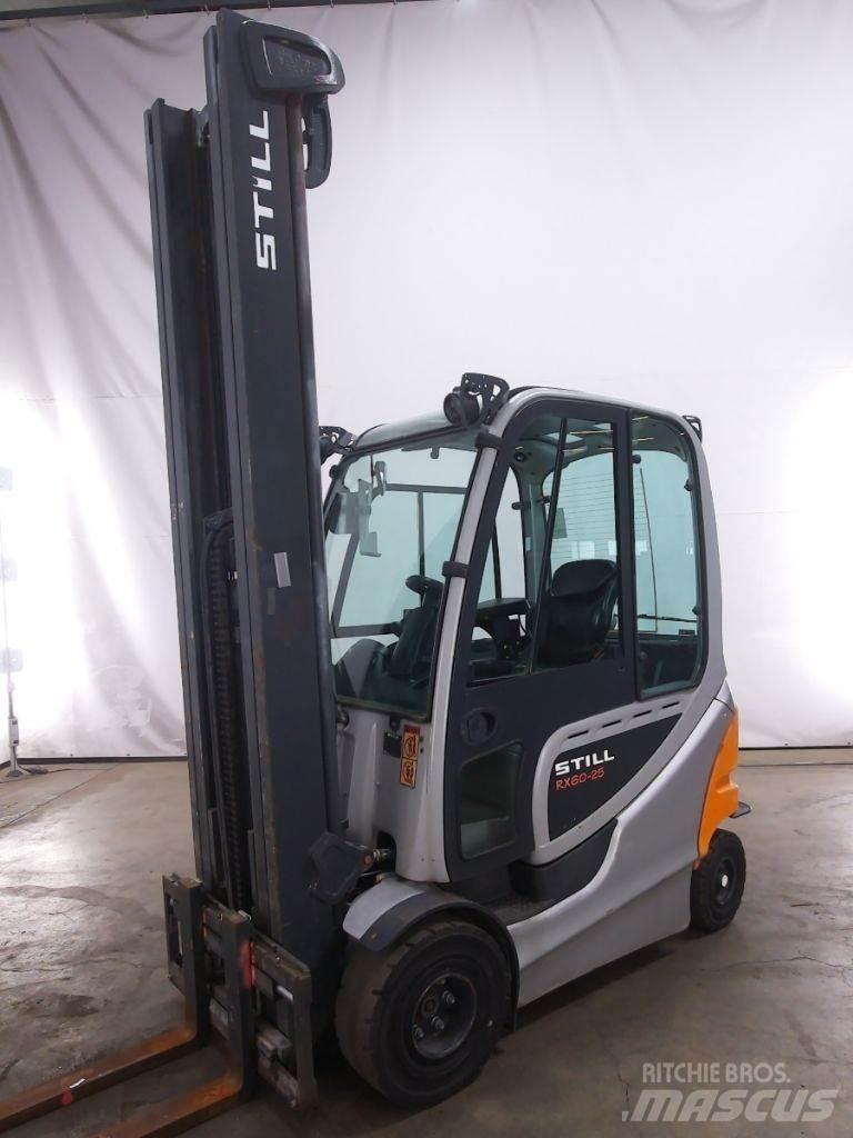 Still RX60-25 Elektrische heftrucks