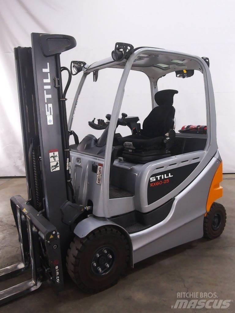 Still RX60-25 Elektrische heftrucks