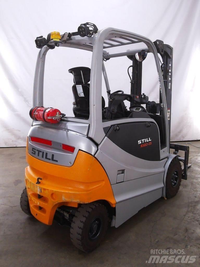 Still RX60-25 Elektrische heftrucks