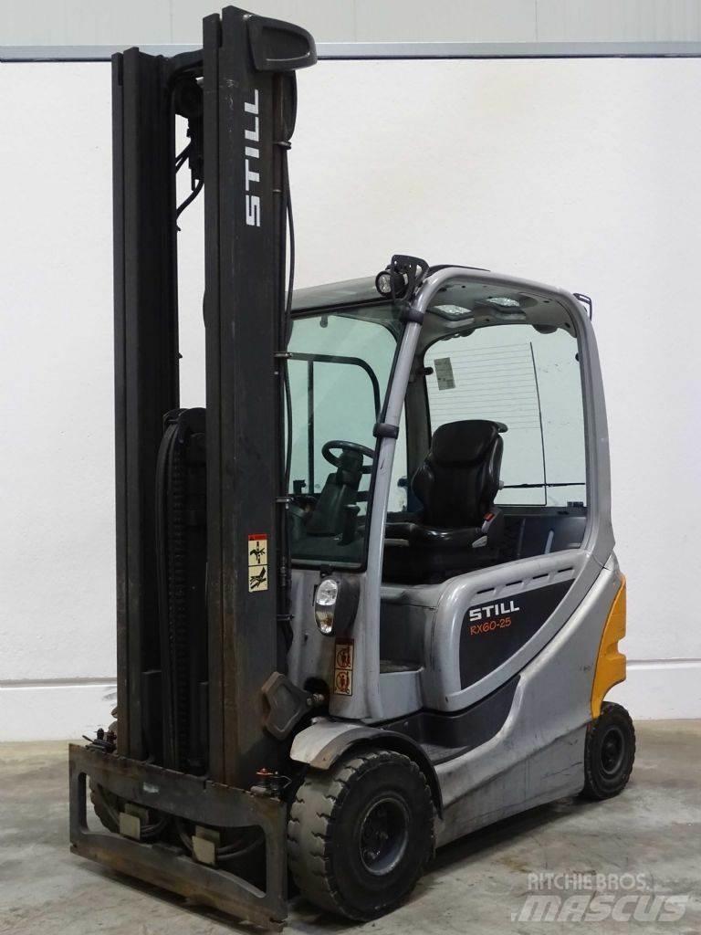 Still RX60-25 Elektrische heftrucks