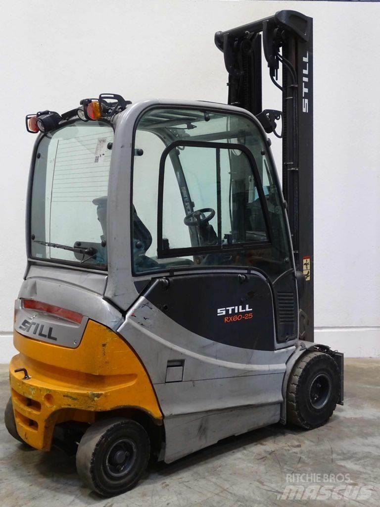 Still RX60-25 Elektrische heftrucks