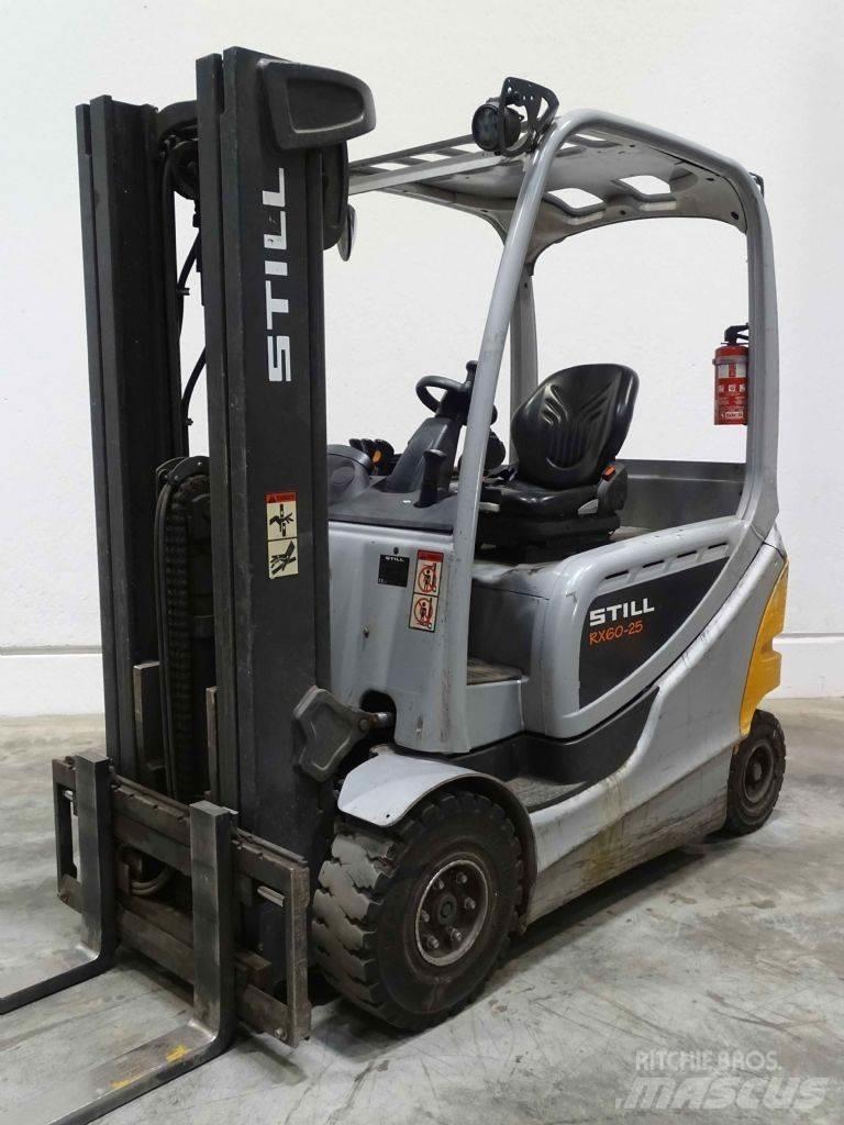 Still RX60-25 Elektrische heftrucks