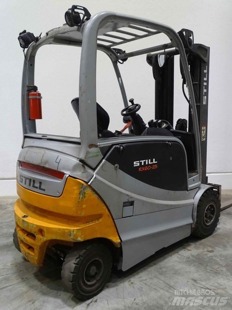 Still RX60-25 Elektrische heftrucks