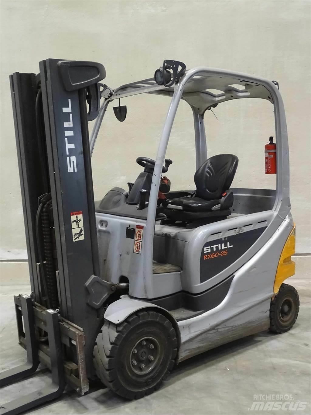 Still RX60-25 Elektrische heftrucks