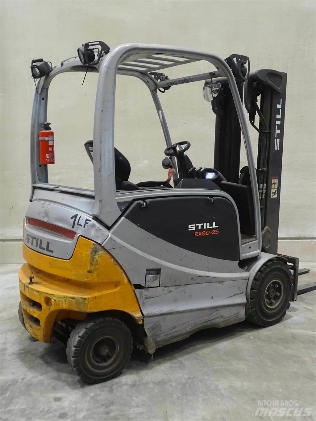 Still RX60-25 Elektrische heftrucks