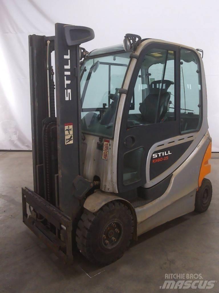 Still RX60-25 Elektrische heftrucks