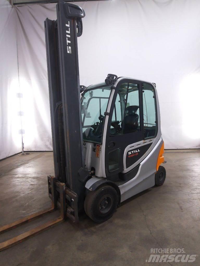 Still RX60-25 Elektrische heftrucks