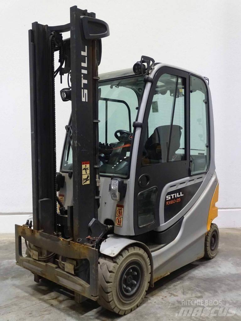Still RX60-25 Elektrische heftrucks