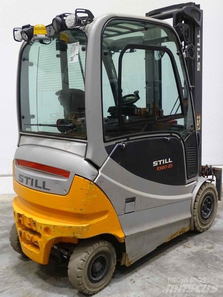 Still RX60-25 Elektrische heftrucks