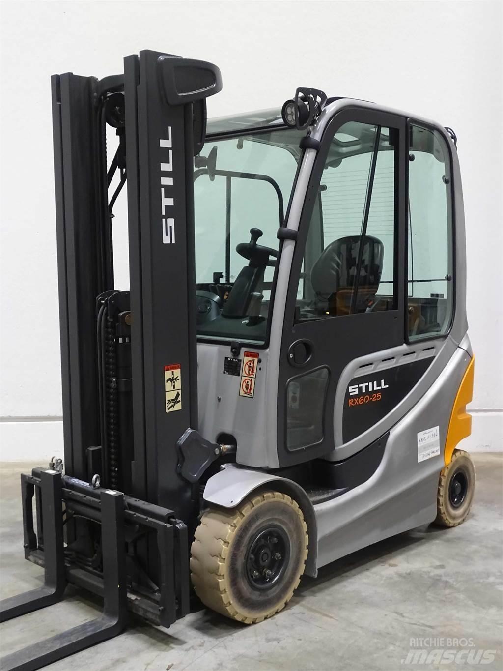 Still RX60-25 Elektrische heftrucks
