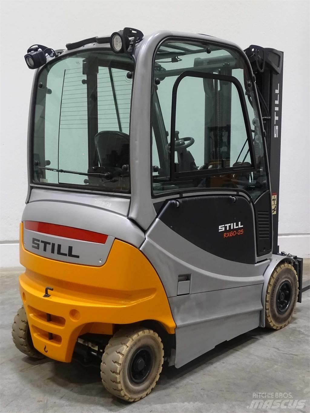 Still RX60-25 Elektrische heftrucks