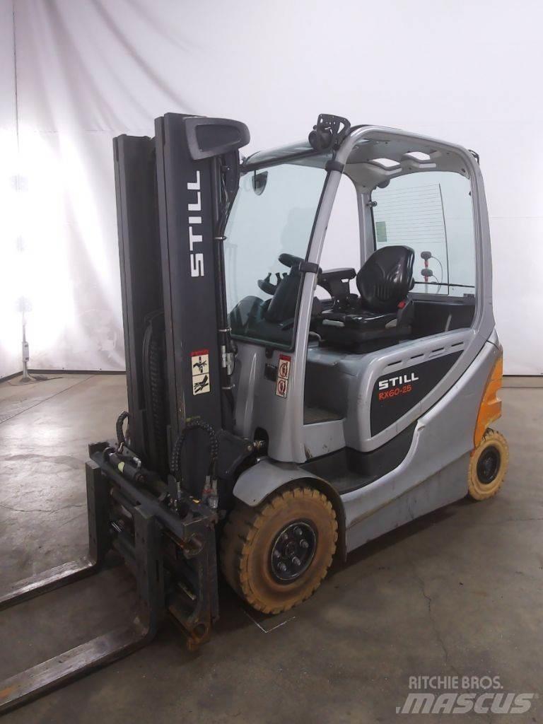 Still RX60-25 Elektrische heftrucks