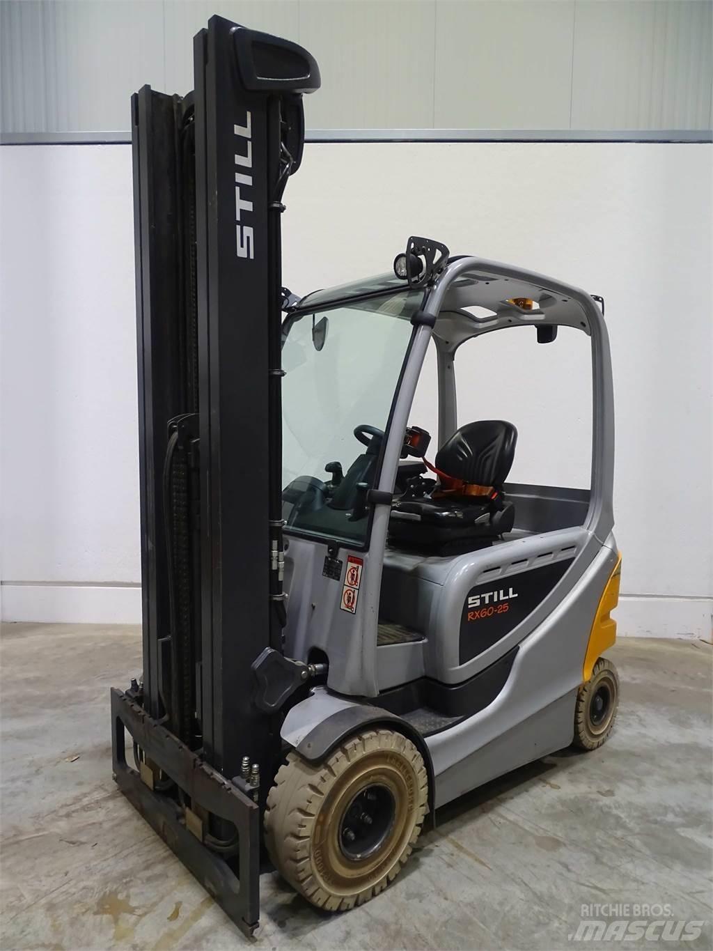 Still RX60-25 Elektrische heftrucks