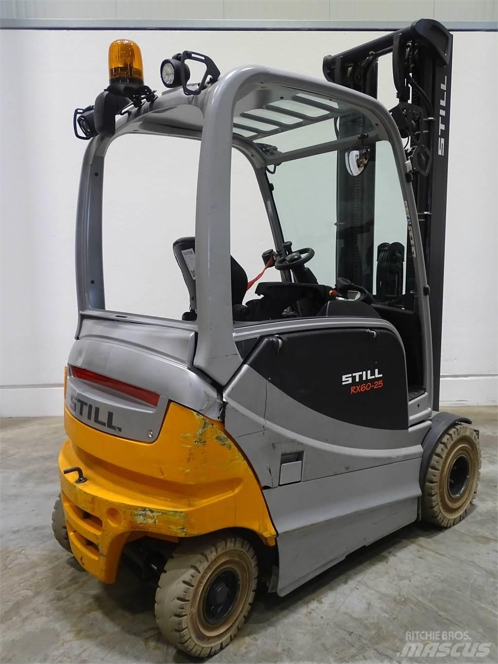 Still RX60-25 Elektrische heftrucks