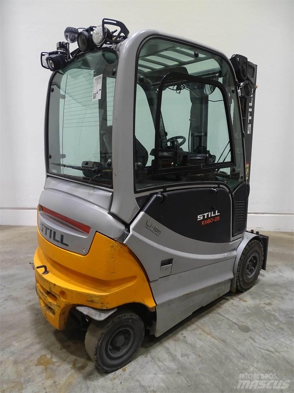 Still RX60-25 Elektrische heftrucks